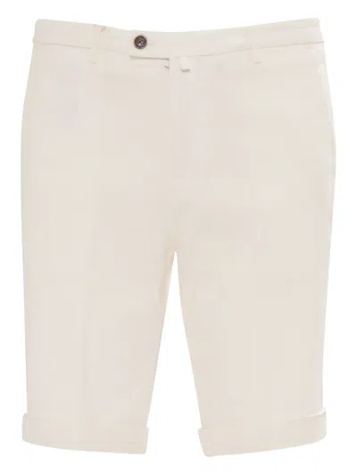 Briglia 1949 Welt-pockets Shorts In Neutral