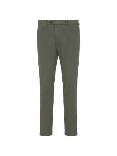 Briglia 1949 Welt-pokets Trousers In Green