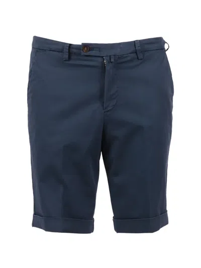 Briglia 1949 Welt-pockets Bermuda Shorts In Blue