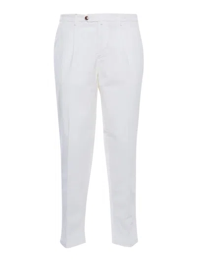 Briglia 1949 直筒长裤 In White