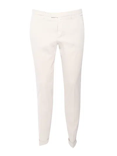Briglia 1949 White Trousers In Beige
