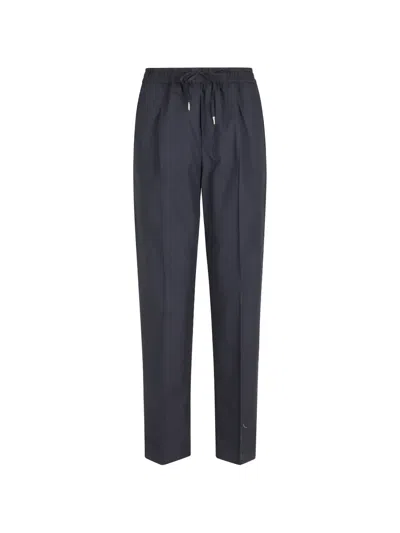Briglia 1949 Wimbledon Drawstring Trousers In Blue