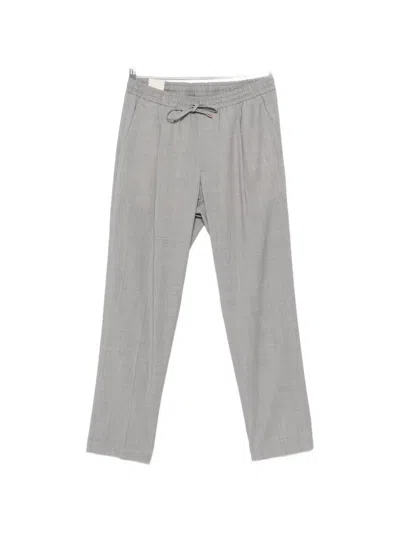 Briglia 1949 Wimbledon Drawstring Trousers In Gray