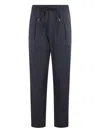 Briglia 1949 Wimbledon Drawstring-waist Trousers In Blue