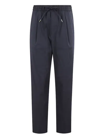 Briglia 1949 Wimbledon Drawstring-waist Trousers In Blue