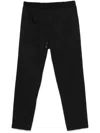 Briglia 1949 Virgin-wool-blend Tapered Trousers In Blue