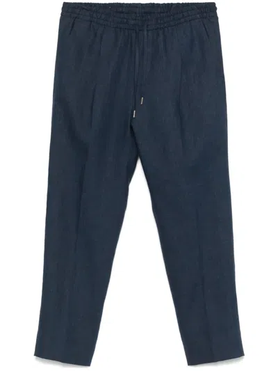 Briglia 1949 Wimbledon Trousers In Blue