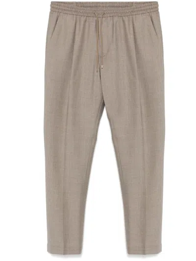Briglia 1949 Wimbledon Trousers In Brown