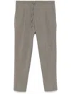 Briglia 1949 Wimbledon Trousers In Brown