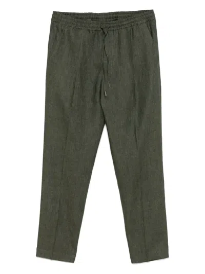 Briglia 1949 Wimbledon Trousers In Green