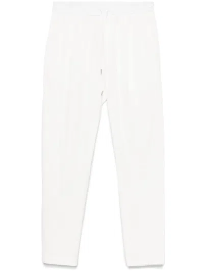Briglia 1949 Wimbledons Tapered Trousers In White