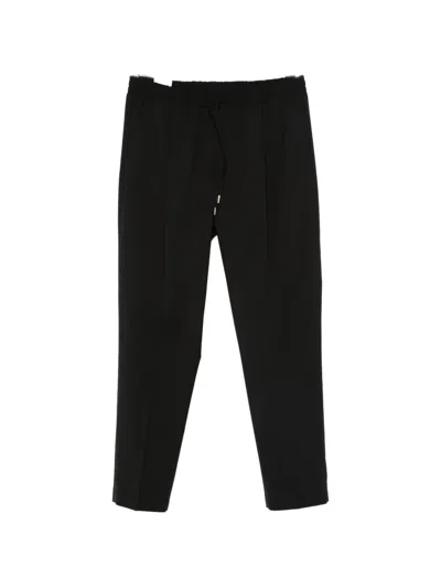 Briglia 1949 Wimbledons Drawstring Trousers In Black