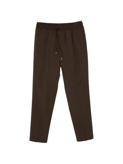 Briglia 1949 Wimbledons Drawstring Trousers In Brown