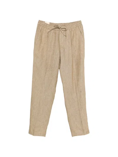 Briglia 1949 Wimbledons Drawstring Trousers In Nude