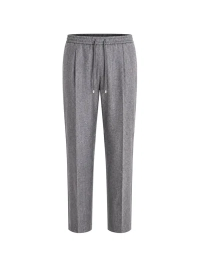 Briglia 1949 Wimbledons Drawstring-waist Trousers In Gray