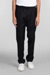 Briglia 1949 Wimbledons Pants In Black Cotton In Black
