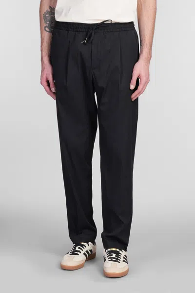Briglia 1949 Wimbledons Pants In Black Cotton