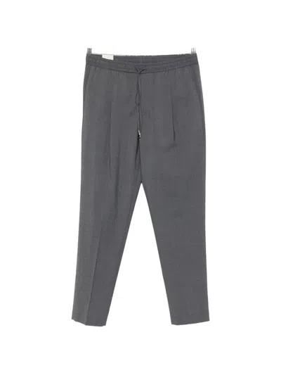 Briglia 1949 Wimbledons Pleated Trousers In Gray