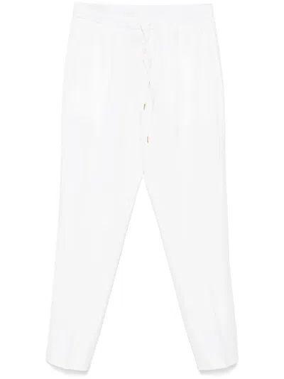 BRIGLIA 1949 WIMBLEDONS TAPERED TROUSERS