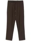 Briglia 1949 Wimbledons Trousers In Brown