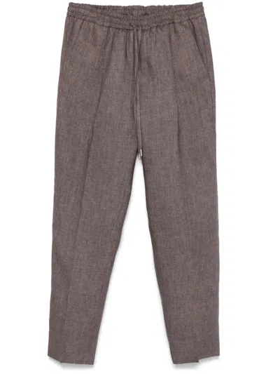 Briglia 1949 Wimbledons Trousers In Brown
