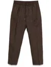 Briglia 1949 Wimbledons Trousers In Brown