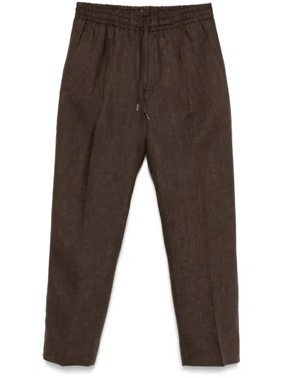Briglia 1949 Wimbledons Trousers In Brown