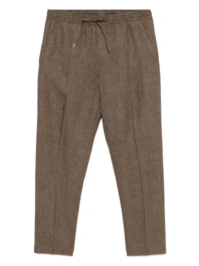 Briglia 1949 Wimbledons Trousers In Brown