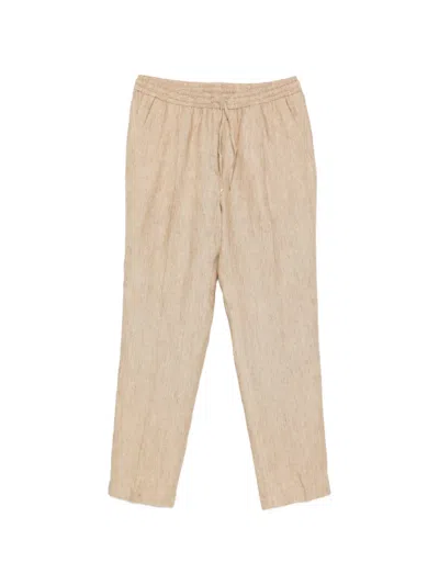 Briglia 1949 Wimbledonw Drawstring Trousers In Neutral