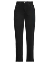 Briglia 1949 Woman Jeans Black Size 10 Cotton, Elastane
