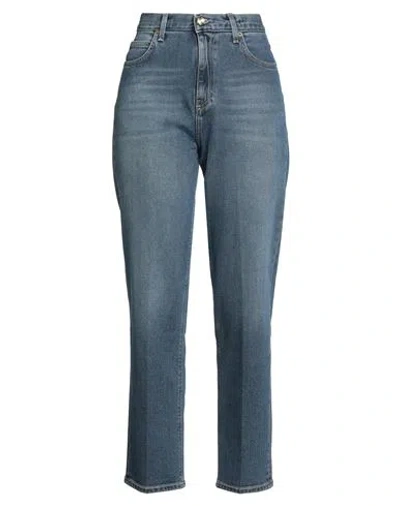 Briglia 1949 Woman Jeans Blue Size 8 Cotton, Elastane