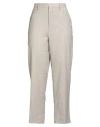Briglia 1949 Woman Pants Beige Size 10 Virgin Wool In Neutral