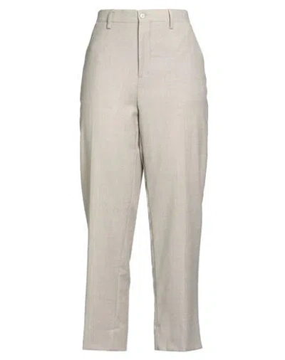 Briglia 1949 Woman Pants Beige Size 10 Virgin Wool In Neutral