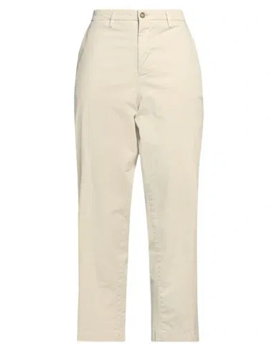 Briglia 1949 Woman Pants Beige Size 12 Cotton, Elastane
