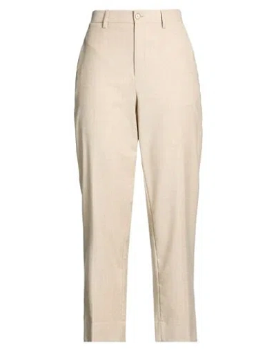 Briglia 1949 Woman Pants Beige Size 6 Virgin Wool, Elastane In Neutral