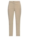 Briglia 1949 Woman Pants Beige Size 8 Cotton, Elastane
