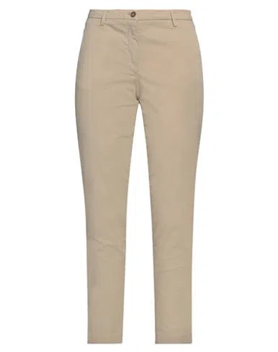Briglia 1949 Woman Pants Beige Size 8 Cotton, Elastane