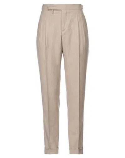 Briglia 1949 Woman Pants Beige Size 8 Virgin Wool, Elastane In Neutral