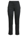 Briglia 1949 Woman Jeans Black Size 10 Cotton, Elastane