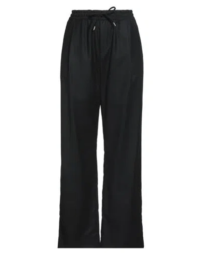 Briglia 1949 Woman Pants Black Size 10 Virgin Wool, Elastane