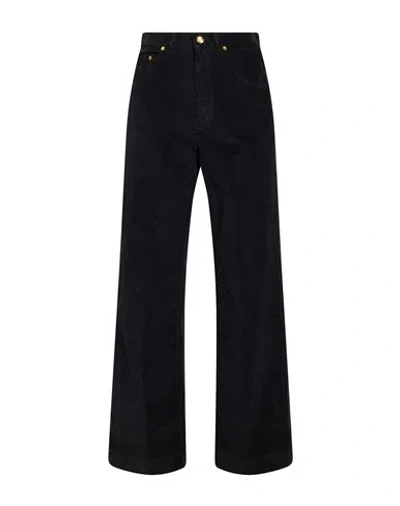 Briglia 1949 Woman Pants Black Size 6 Cotton, Elastane
