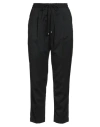 Briglia 1949 Woman Pants Black Size 6 Virgin Wool, Polyester, Elastane In Black