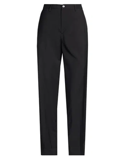 Briglia 1949 Woman Pants Black Size 8 Merino Wool