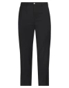 Briglia 1949 Woman Pants Black Size 8 Virgin Wool In Navy