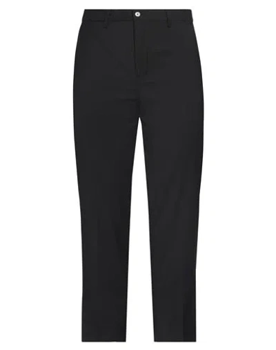 BRIGLIA 1949 BRIGLIA 1949 WOMAN PANTS BLACK SIZE 8 VIRGIN WOOL