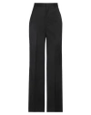 Briglia 1949 Woman Pants Black Size 8 Virgin Wool, Polyester, Elastane