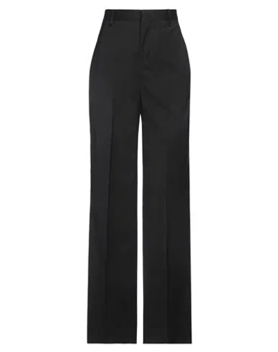 Briglia 1949 Woman Pants Black Size 8 Virgin Wool, Polyester, Elastane