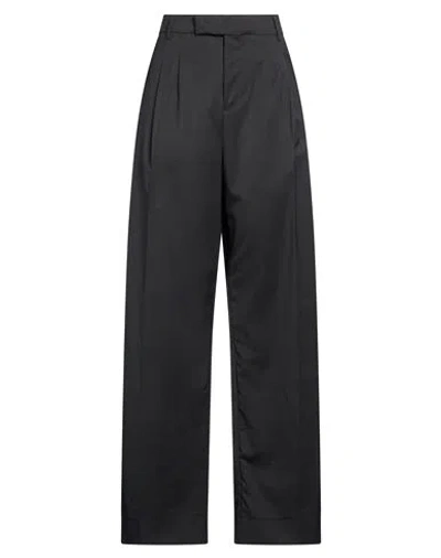 Briglia 1949 Woman Pants Black Size 8 Virgin Wool, Polyester, Elastane