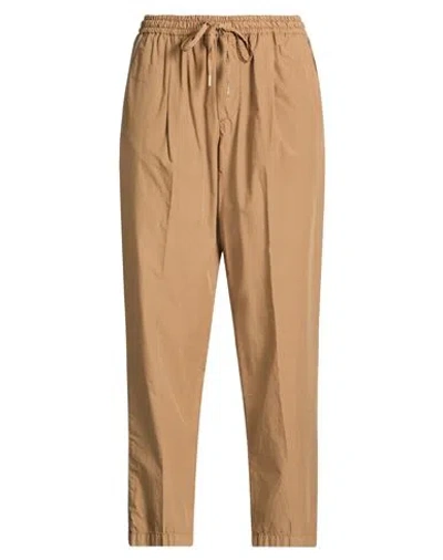 Briglia 1949 Woman Pants Camel Size 2 Cotton In Brown
