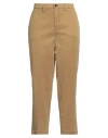 Briglia 1949 Woman Pants Camel Size 6 Cotton, Tencel, Silk, Elastane